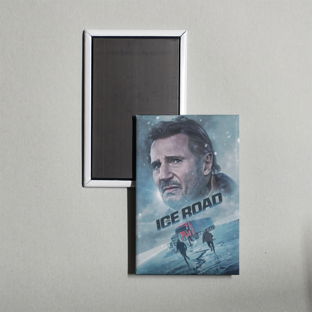 The Ice Road Mini Movie Fridge Magnet