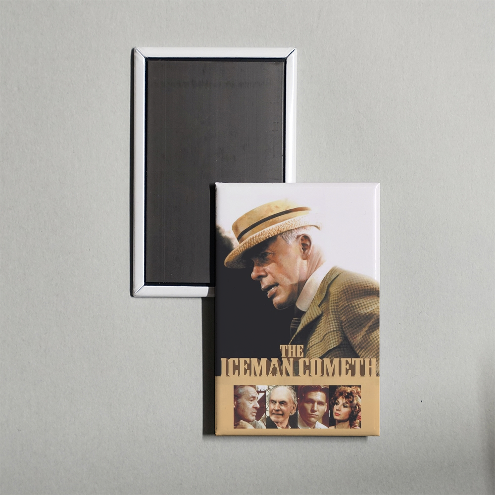 The Iceman Cometh Mini Movie Fridge Magnet