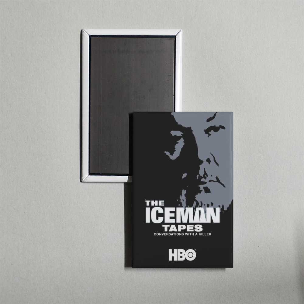 The Iceman Tapes Conversations with a Killer Mini Movie Fridge Magnet