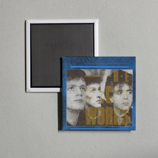 The Icicle Works - If You Want to Defeat Your Enemy Sing His Song Album Cover Fridge Magnet