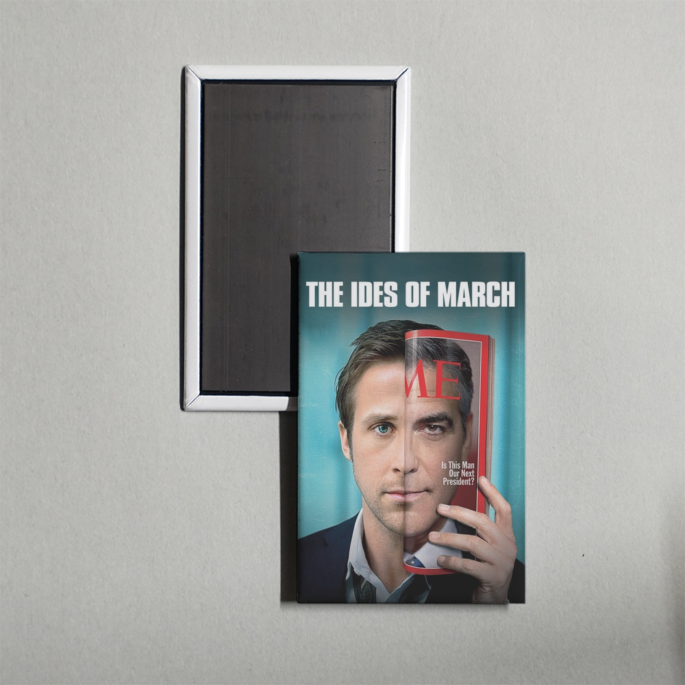 The Ides of March Mini Movie Fridge Magnet