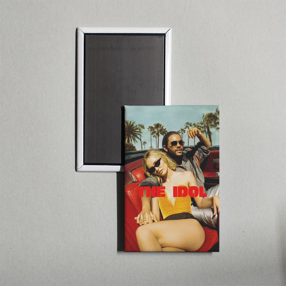 The Idol TV Show Fridge Magnet