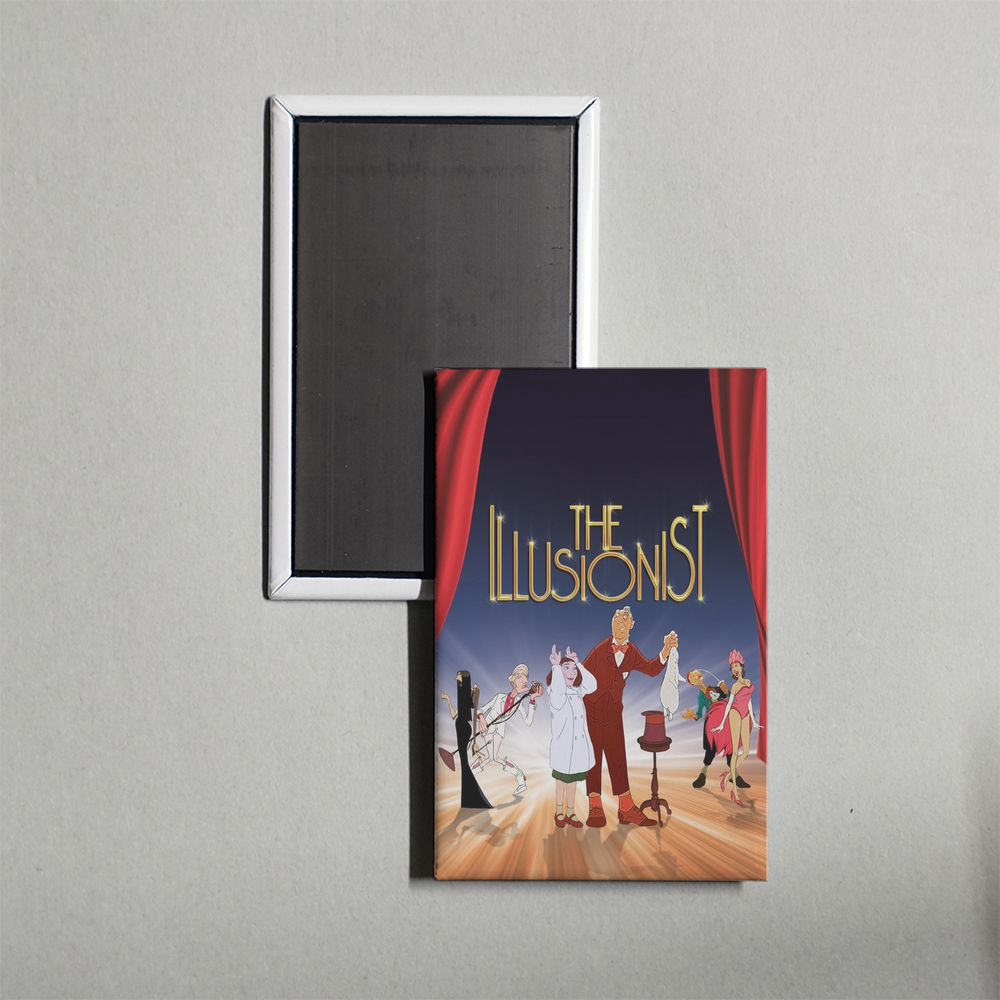 The Illusionist Mini Movie Fridge Magnet