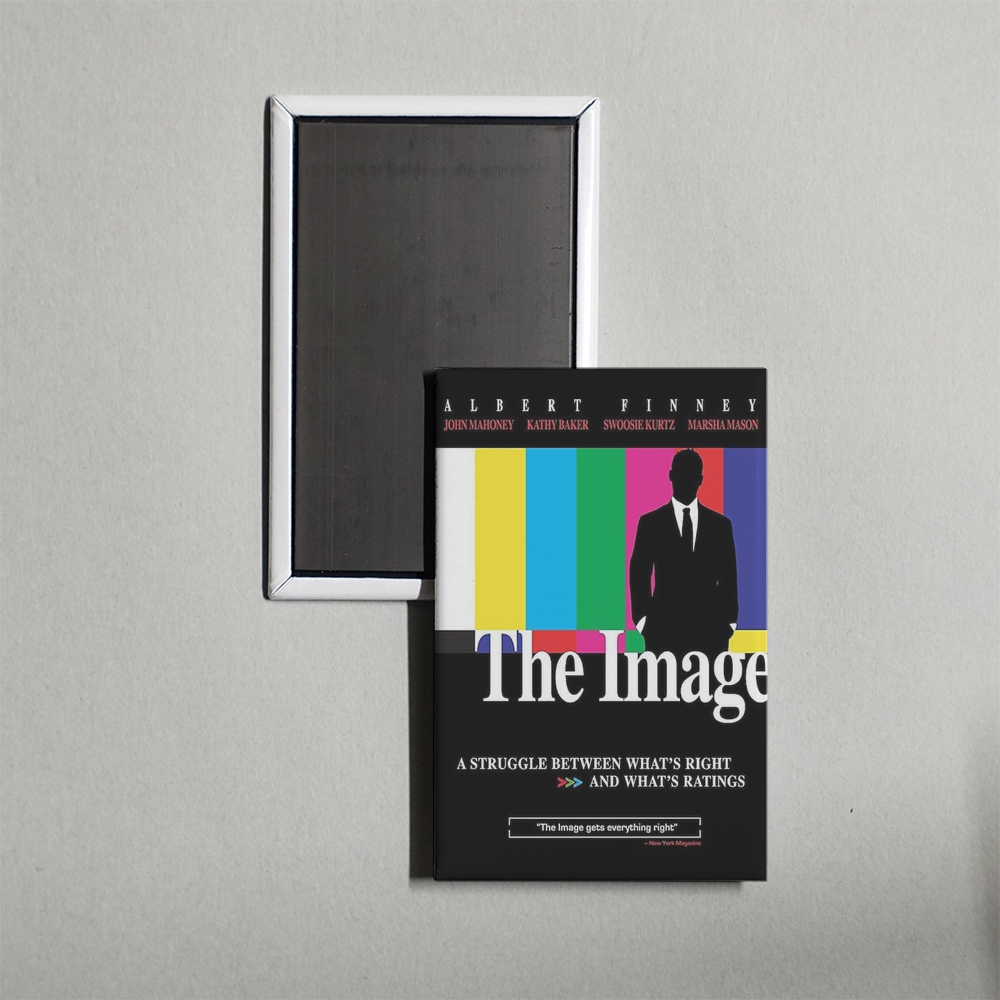 The Image Mini Movie Fridge Magnet