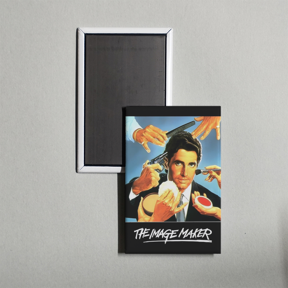 The Imagemaker Mini Movie Fridge Magnet