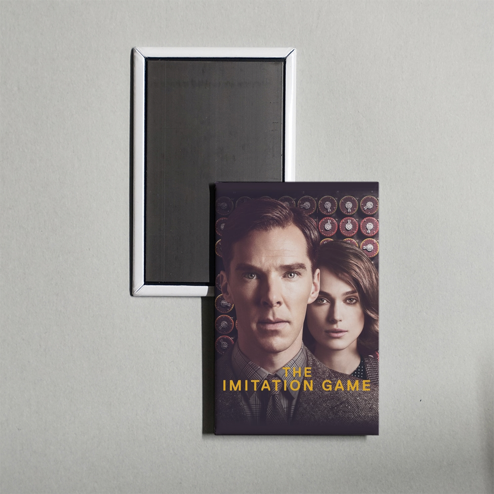 The Imitation Game Mini Movie Fridge Magnet