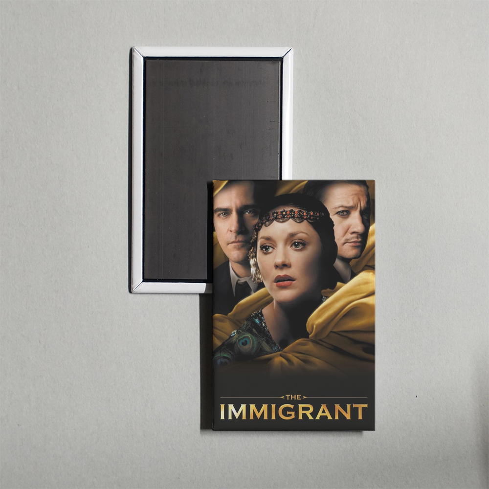 The Immigrant Mini Movie Fridge Magnet