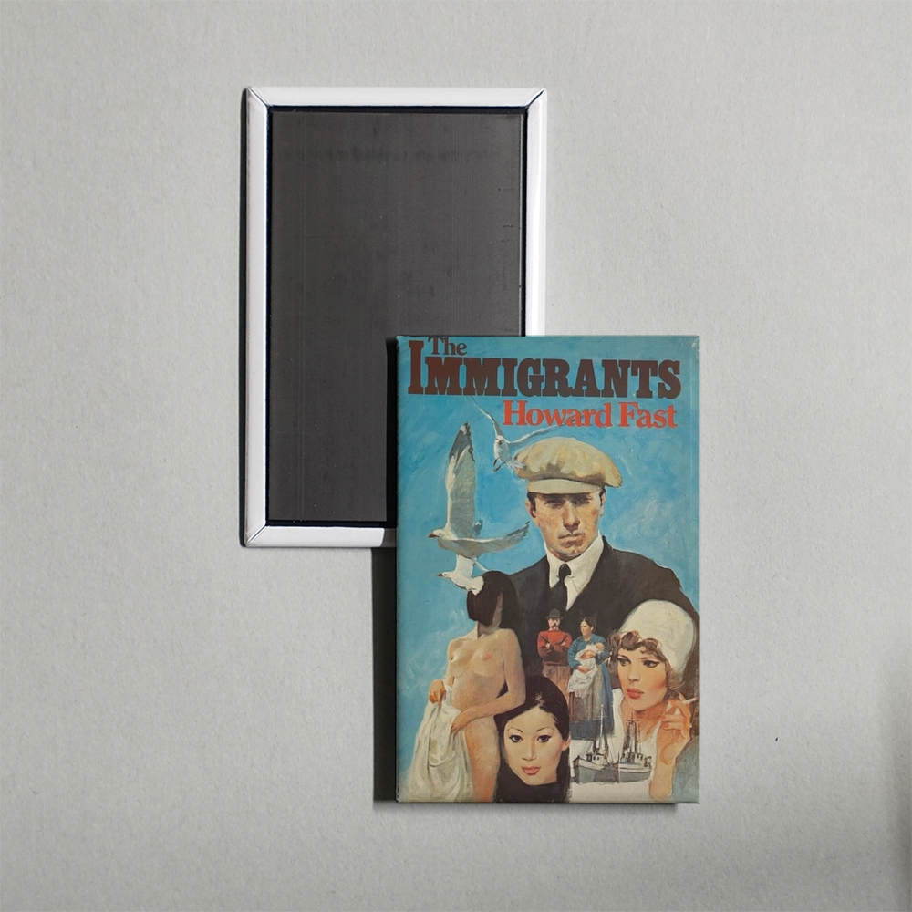 The Immigrants Mini Movie Fridge Magnet