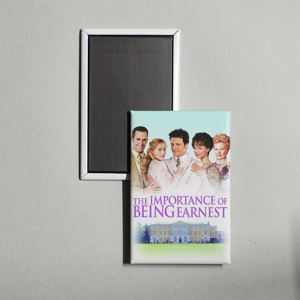 The Importance of Being Earnest Mini Movie Fridge Magnet