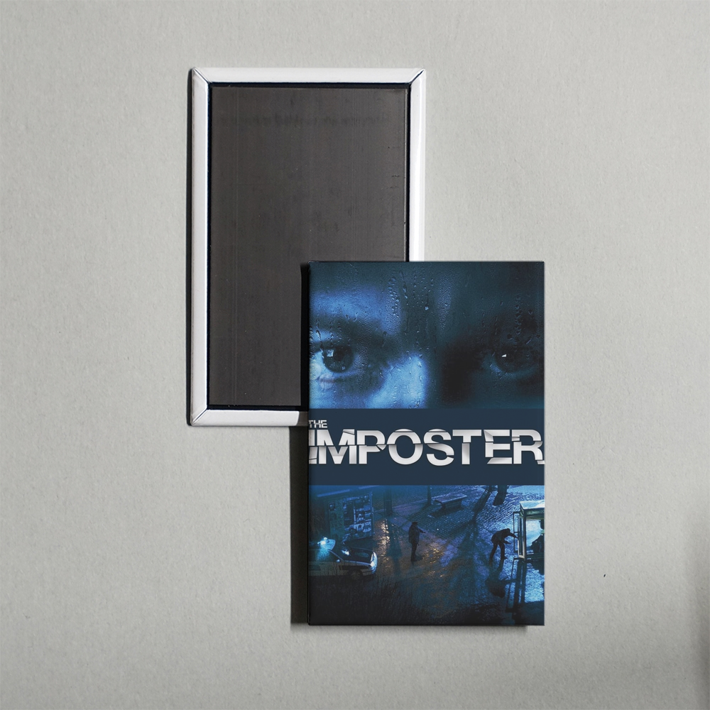 The Imposter Mini Movie Fridge Magnet