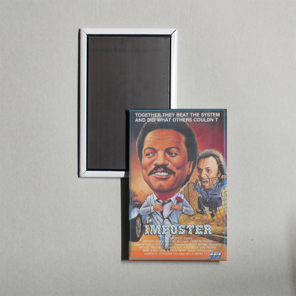 The Impostor Mini Movie Fridge Magnet