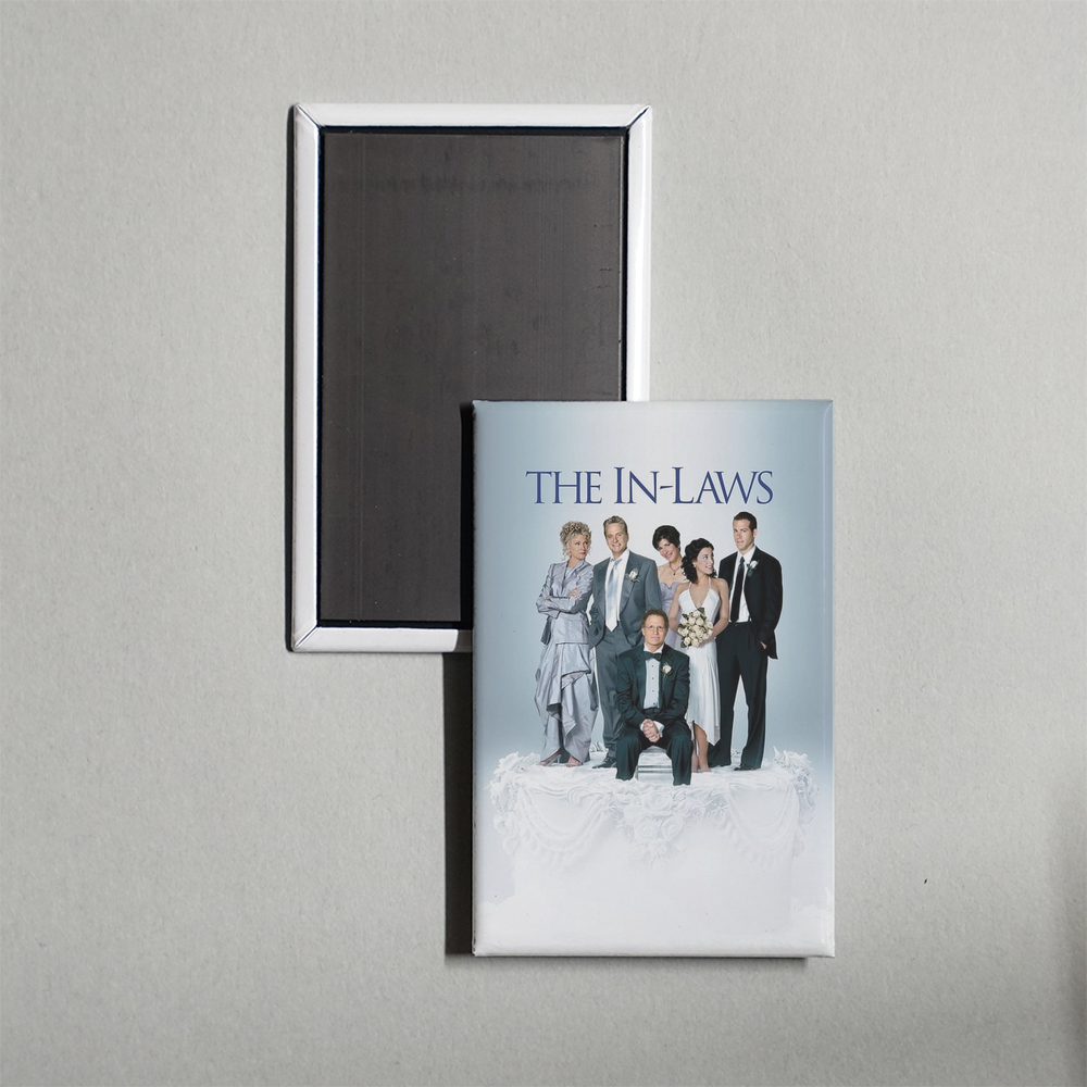 The In-Laws Mini Movie Fridge Magnet