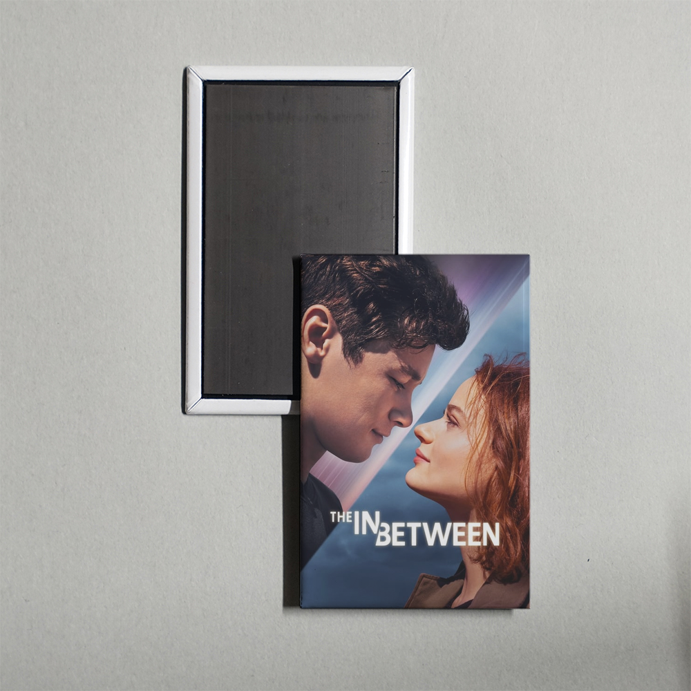 The In Between Mini Movie Fridge Magnet