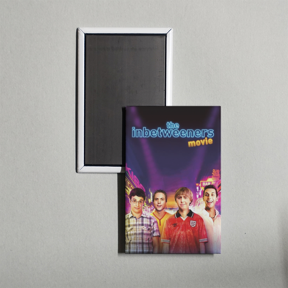 The Inbetweeners Movie Mini Movie Fridge Magnet