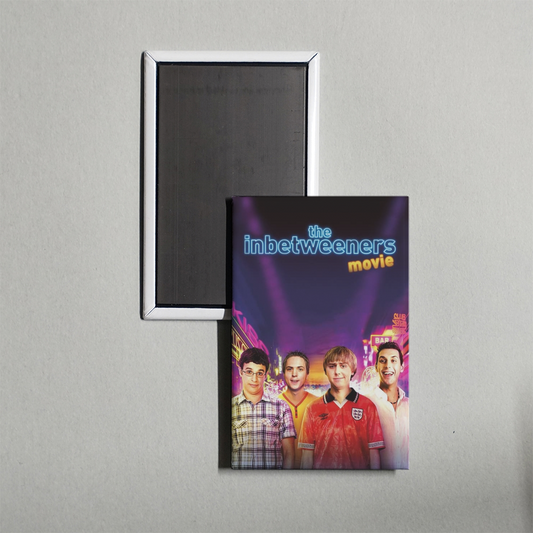 The Inbetweeners Movie Mini Movie Fridge Magnet