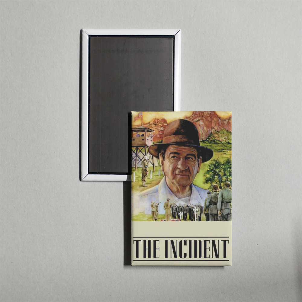 The Incident Mini Movie Fridge Magnet