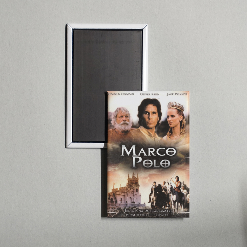 The Incredible Adventures of Marco Polo Mini Movie Fridge Magnet