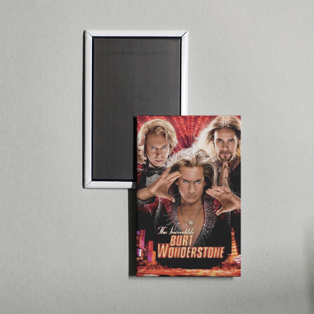 The Incredible Burt Wonderstone Mini Movie Fridge Magnet