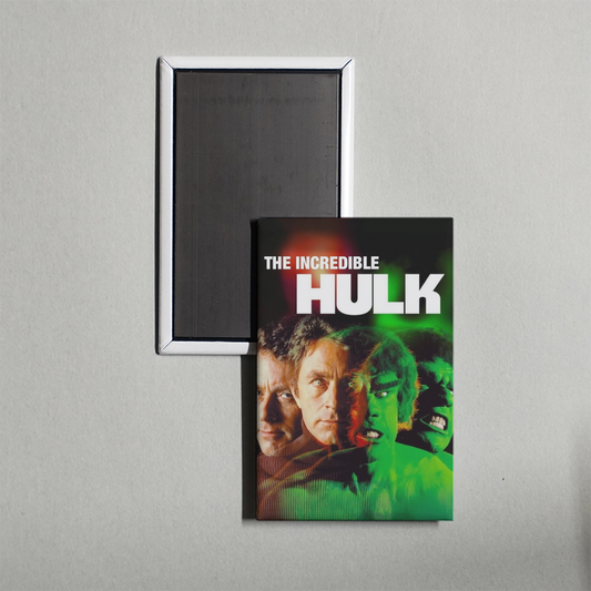 The Incredible Hulk TV Show Fridge Magnet