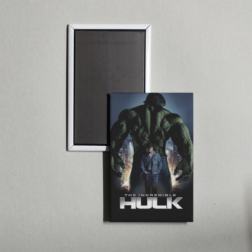 The Incredible Hulk Mini Movie Fridge Magnet
