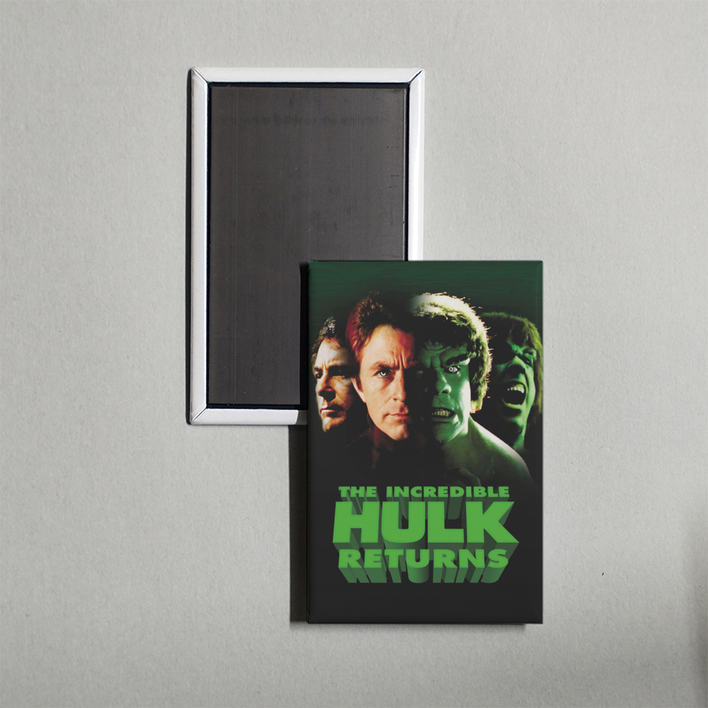 The Incredible Hulk Returns Mini Movie Fridge Magnet