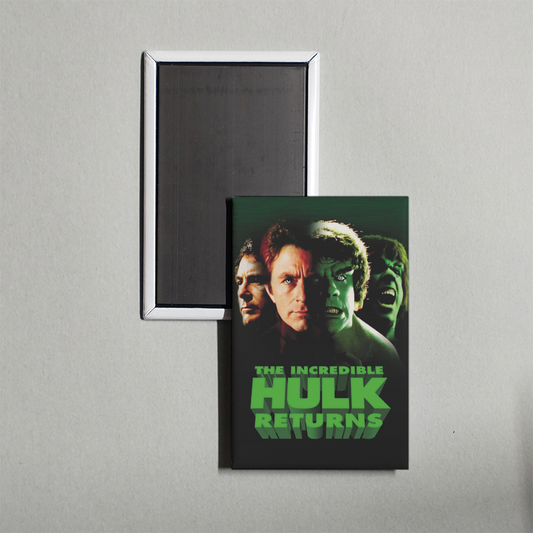 The Incredible Hulk Returns Mini Movie Fridge Magnet