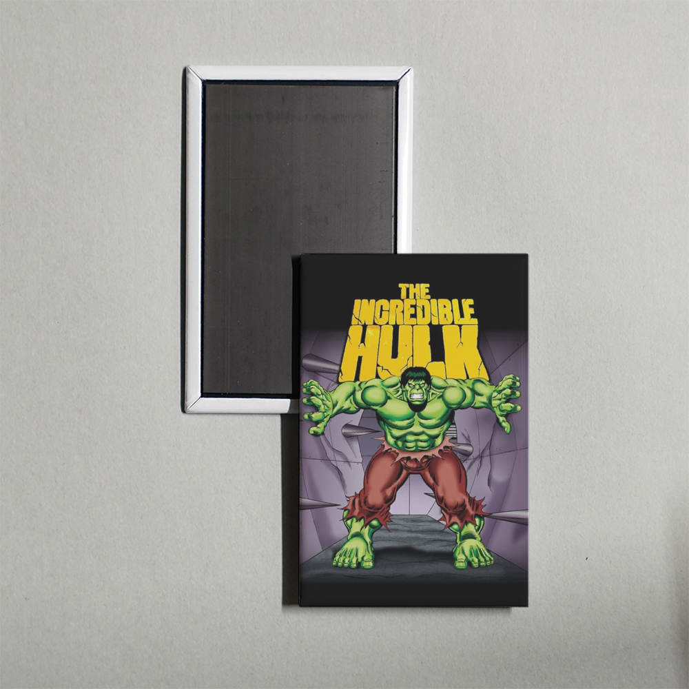 The Incredible Hulk [1982] TV Show Fridge Magnet