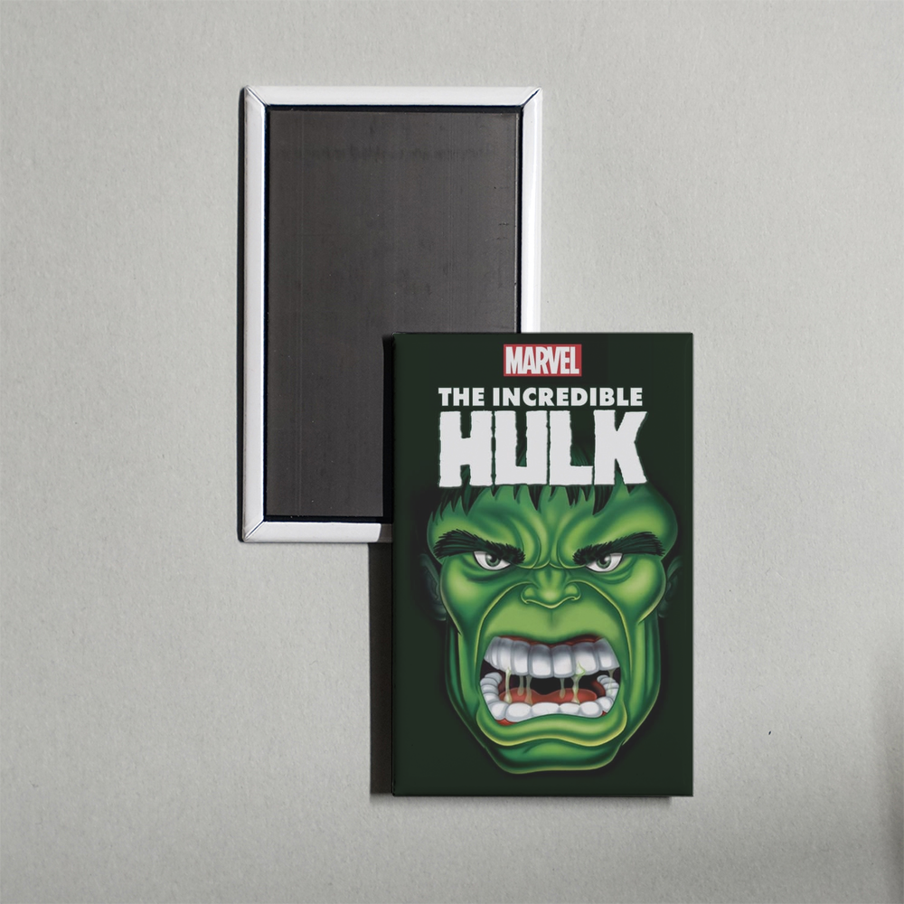 The Incredible Hulk [1996] TV Show Fridge Magnet