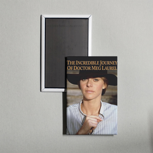 The Incredible Journey of Doctor Meg Laurel Mini Movie Fridge Magnet