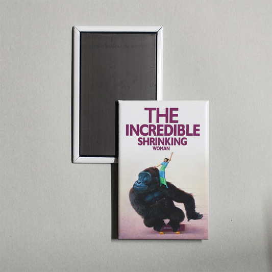 The Incredible Shrinking Woman Mini Movie Fridge Magnet