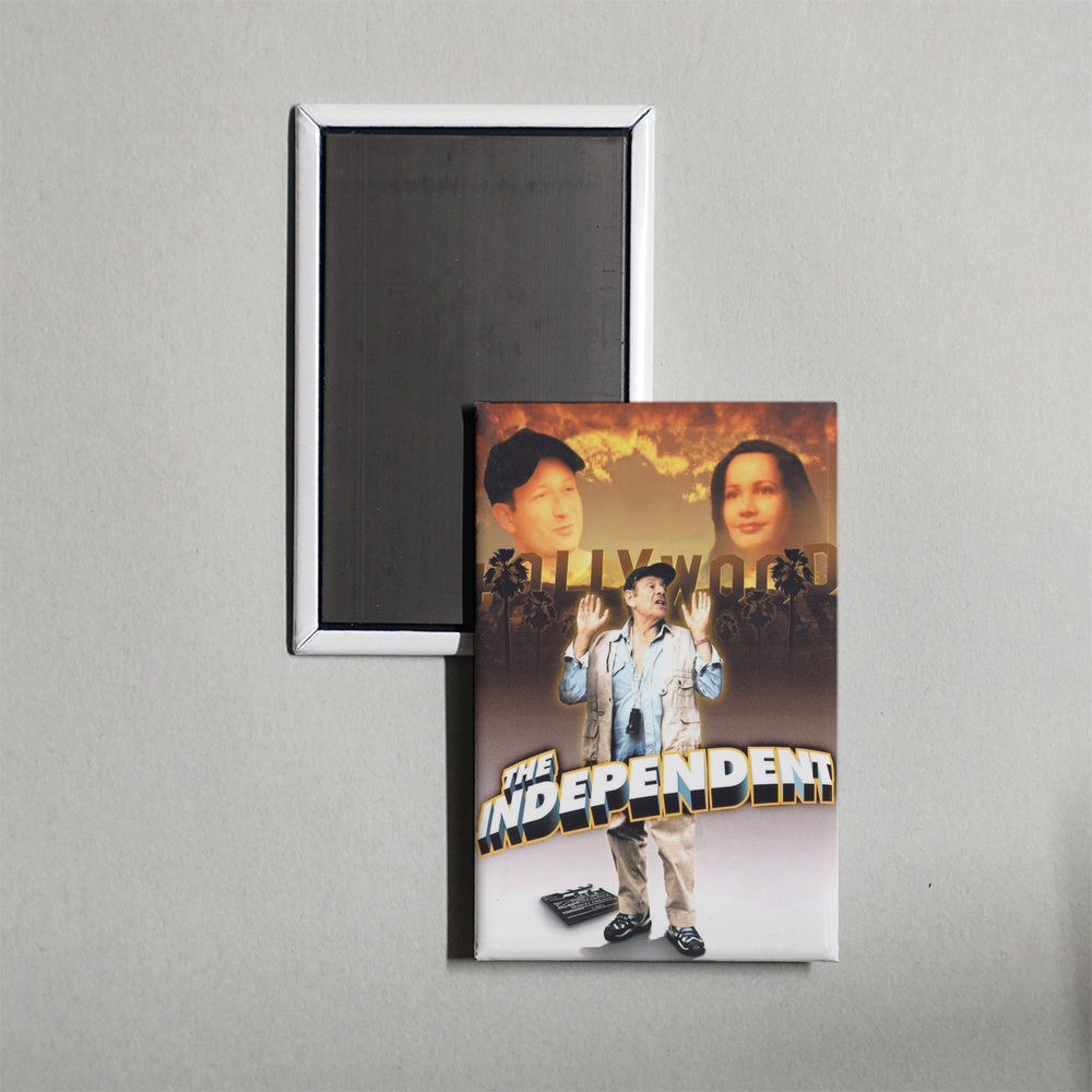 The Independent Mini Movie Fridge Magnet