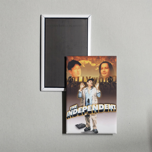 The Independent Mini Movie Fridge Magnet