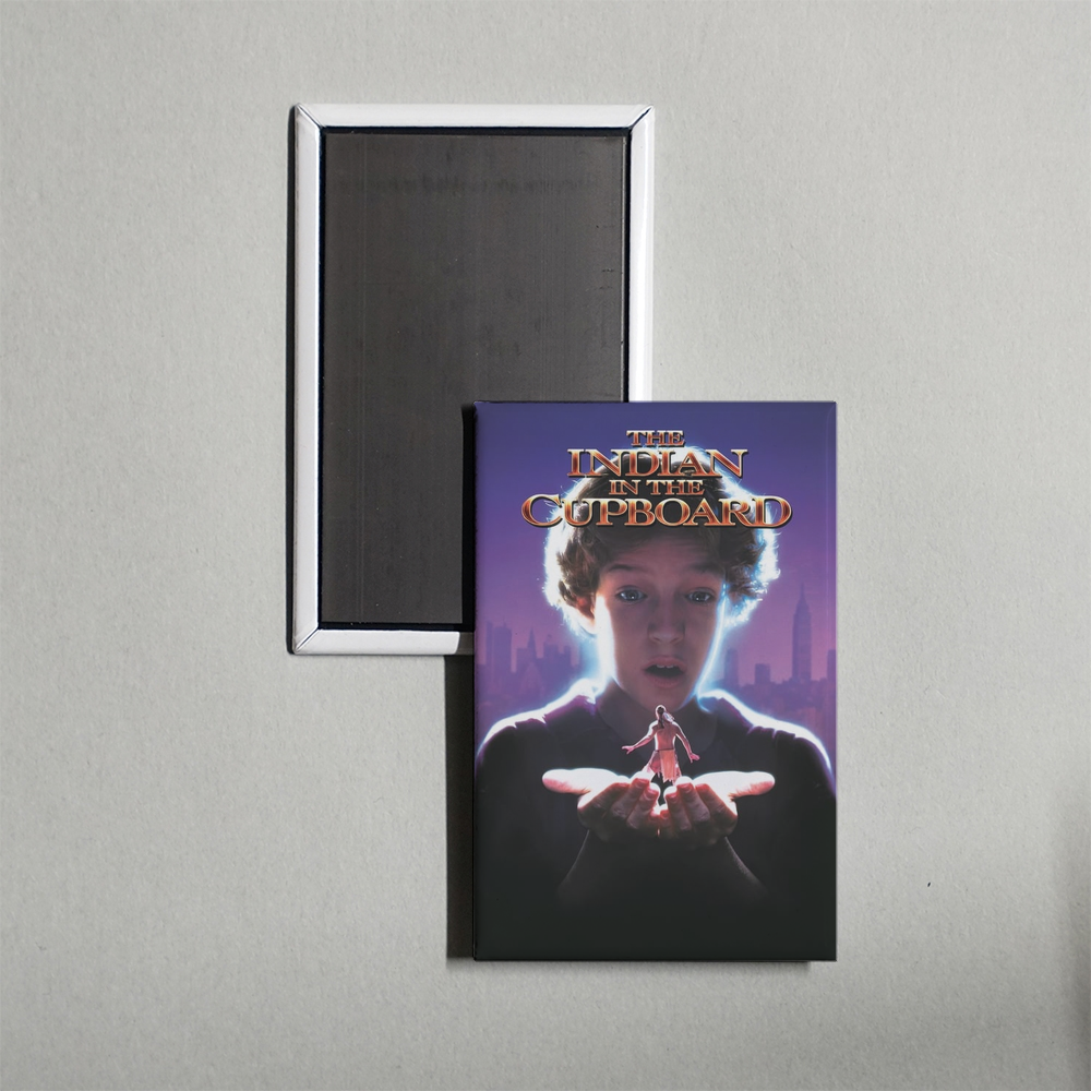 The Indian in the Cupboard Mini Movie Fridge Magnet