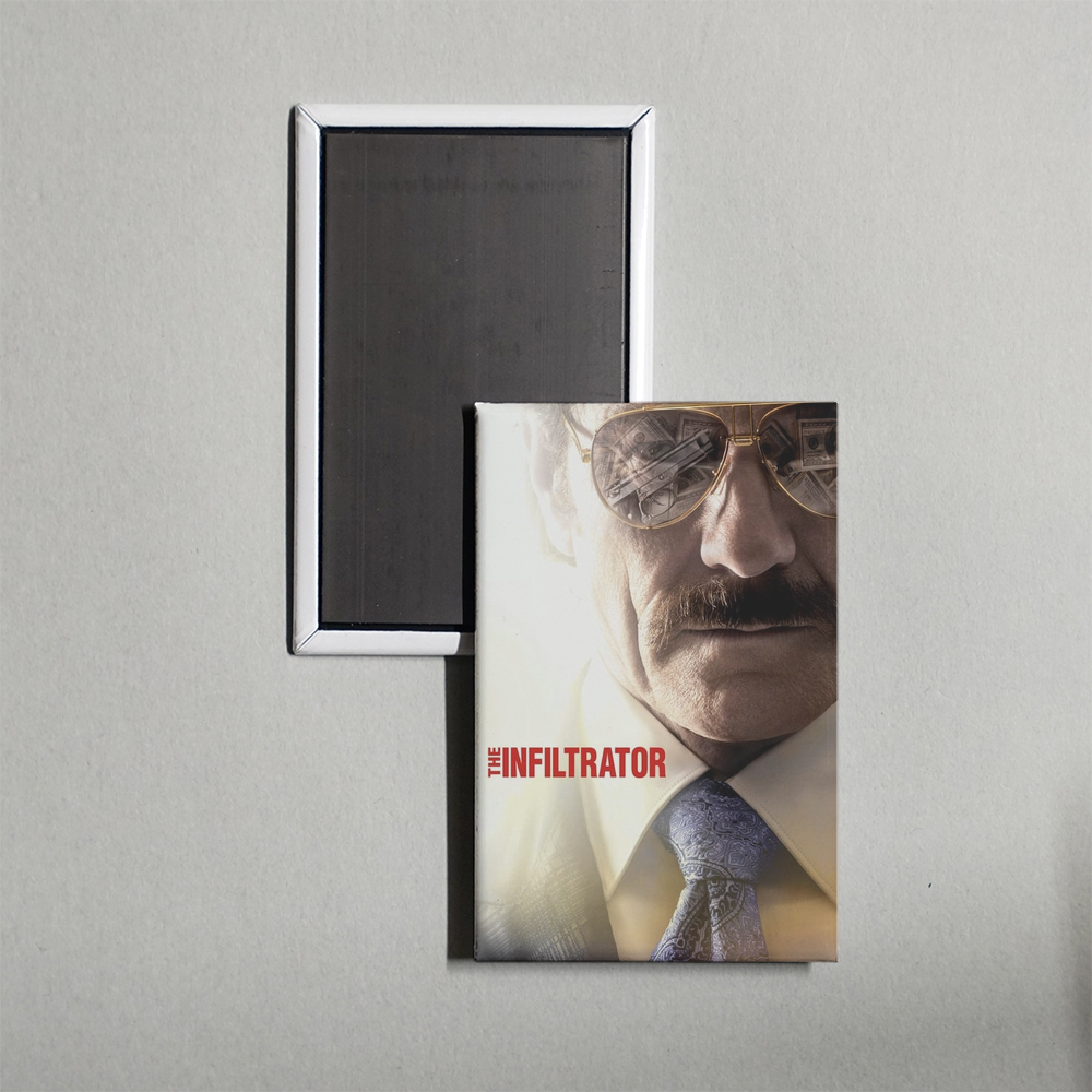 The Infiltrator Mini Movie Fridge Magnet