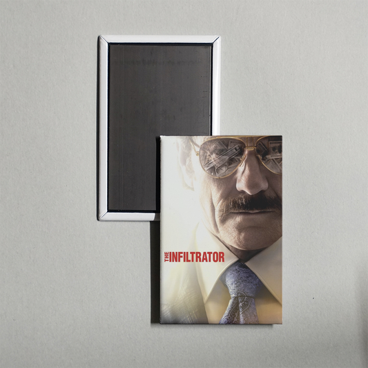 The Infiltrator Mini Movie Fridge Magnet