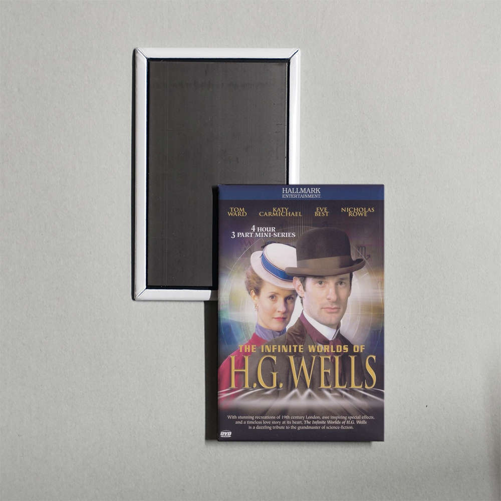 The Infinite Worlds of H.G. Wells TV Show Fridge Magnet