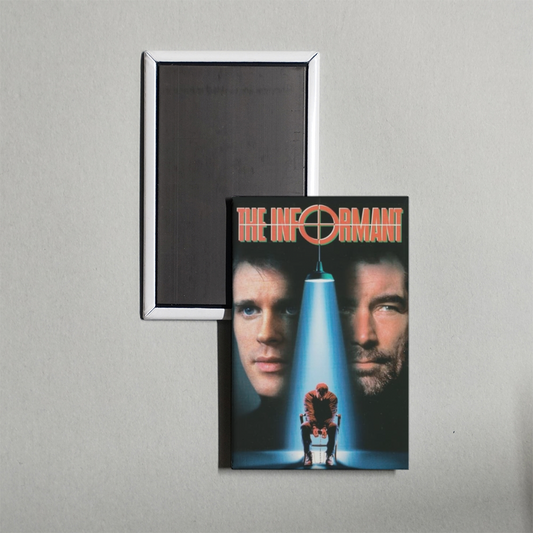 The Informant Mini Movie Fridge Magnet