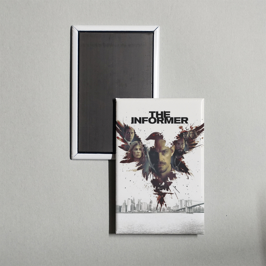 The Informer Mini Movie Fridge Magnet