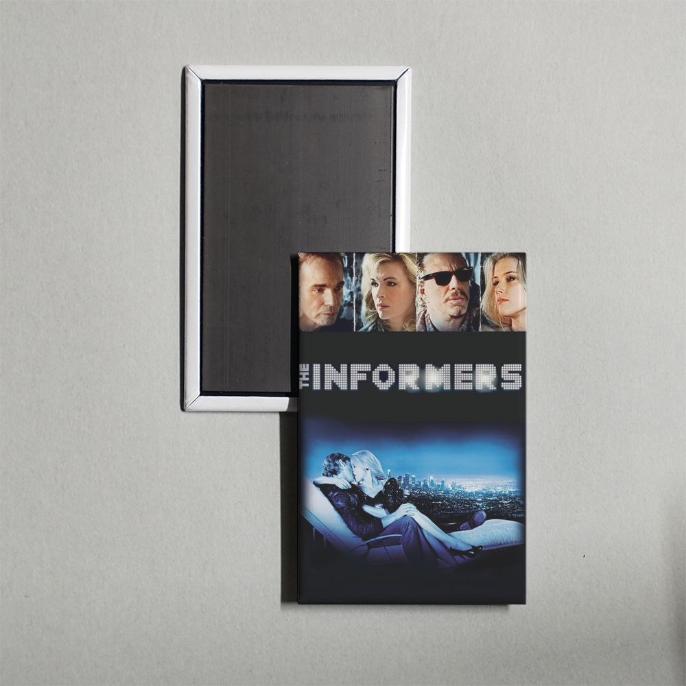 The Informers Mini Movie Fridge Magnet