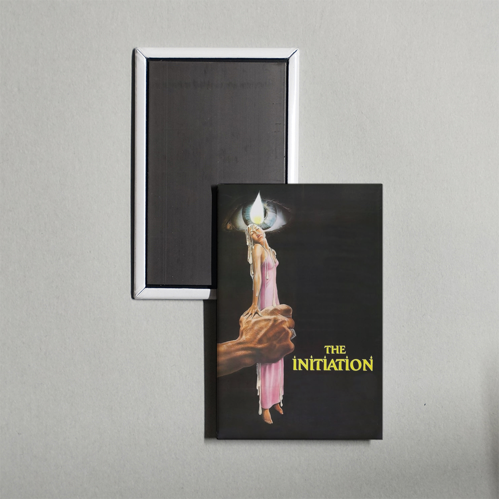 The Initiation Mini Movie Fridge Magnet