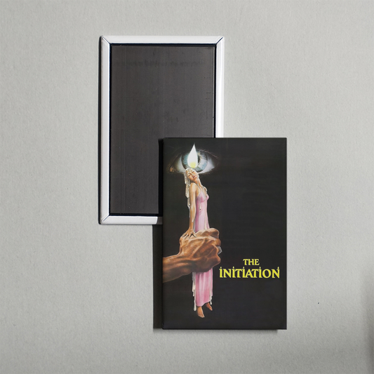 The Initiation Mini Movie Fridge Magnet