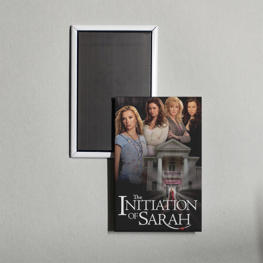 The Initiation of Sarah Mini Movie Fridge Magnet