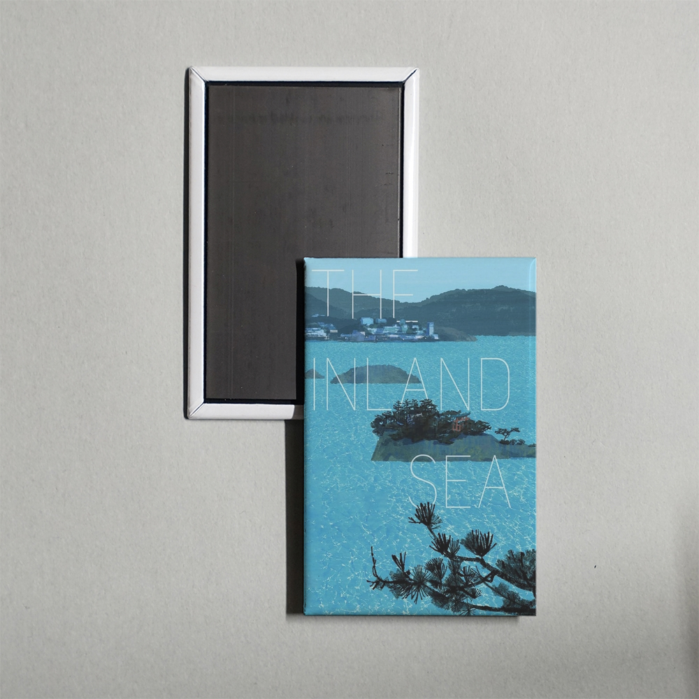 The Inland Sea Mini Movie Fridge Magnet