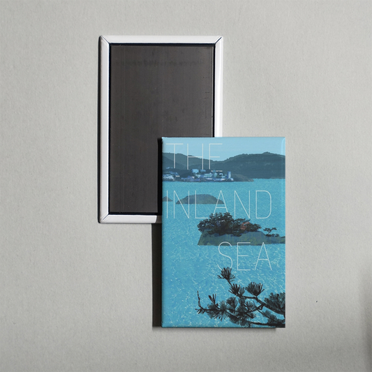 The Inland Sea Mini Movie Fridge Magnet