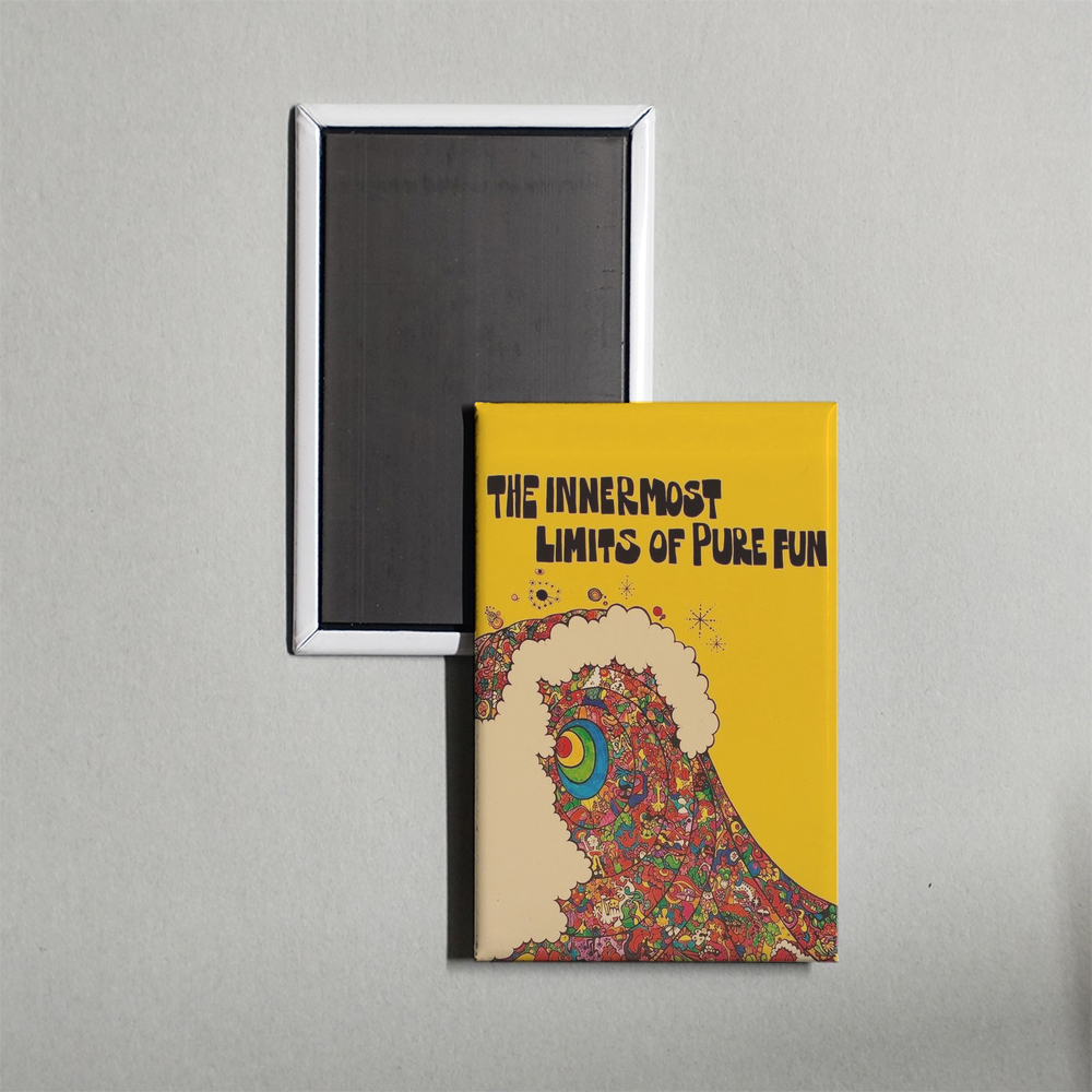 The Innermost Limits of Pure Fun Mini Movie Fridge Magnet