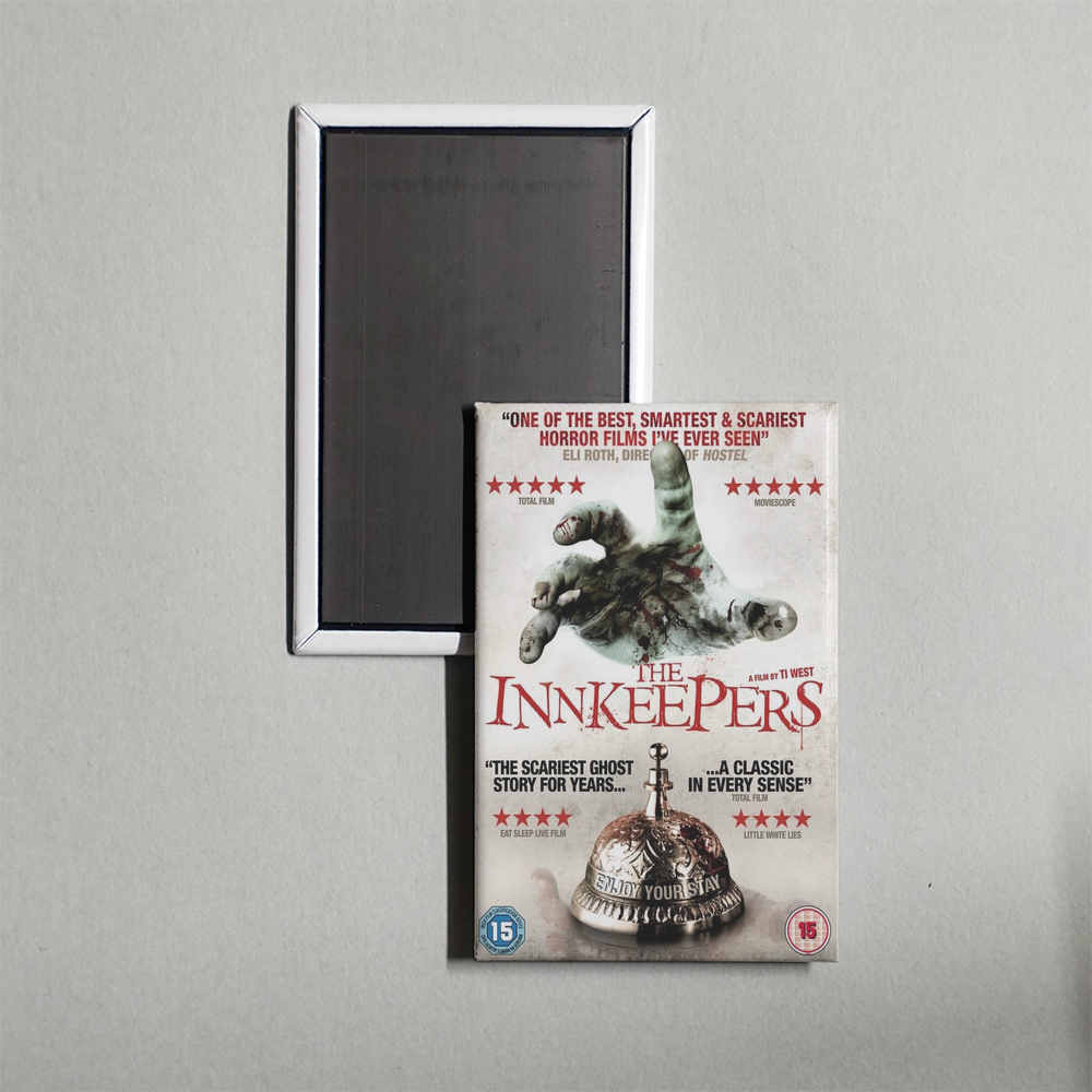 The Innkeepers Mini Movie Fridge Magnet