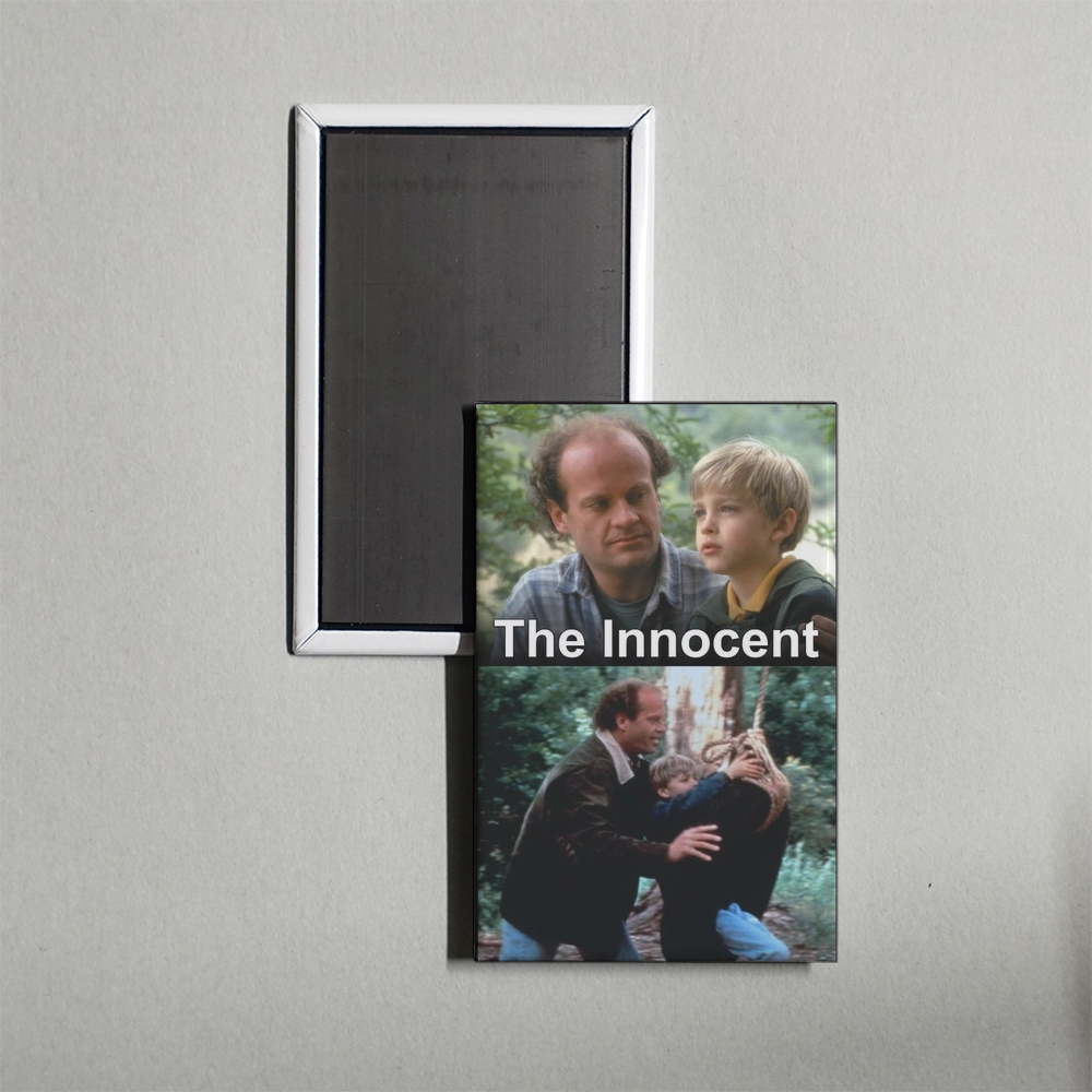 The Innocent Mini Movie Fridge Magnet