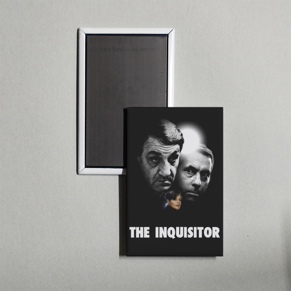The Inquisitor Mini Movie Fridge Magnet