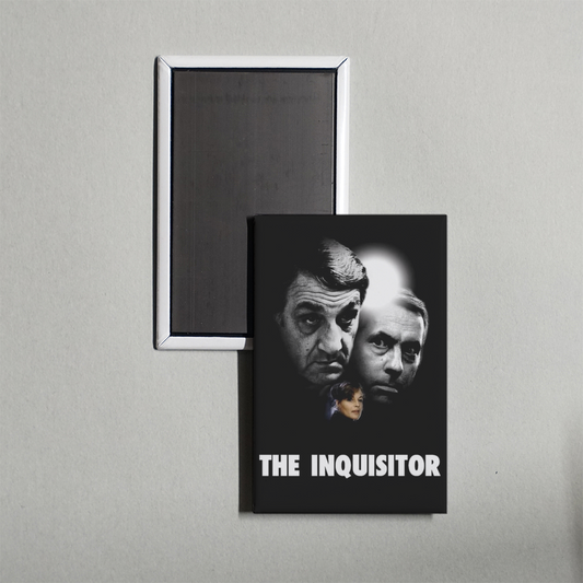 The Inquisitor Mini Movie Fridge Magnet