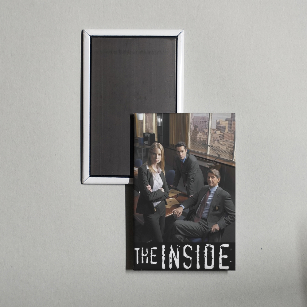 The Inside TV Show Fridge Magnet